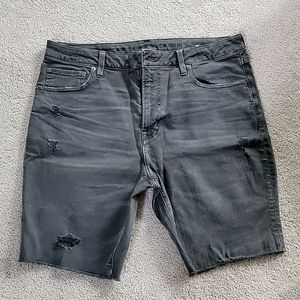 American Eagle Denim Shorts 36 Waist